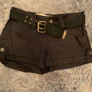 Dollhouse shorts with belt. Size 1
